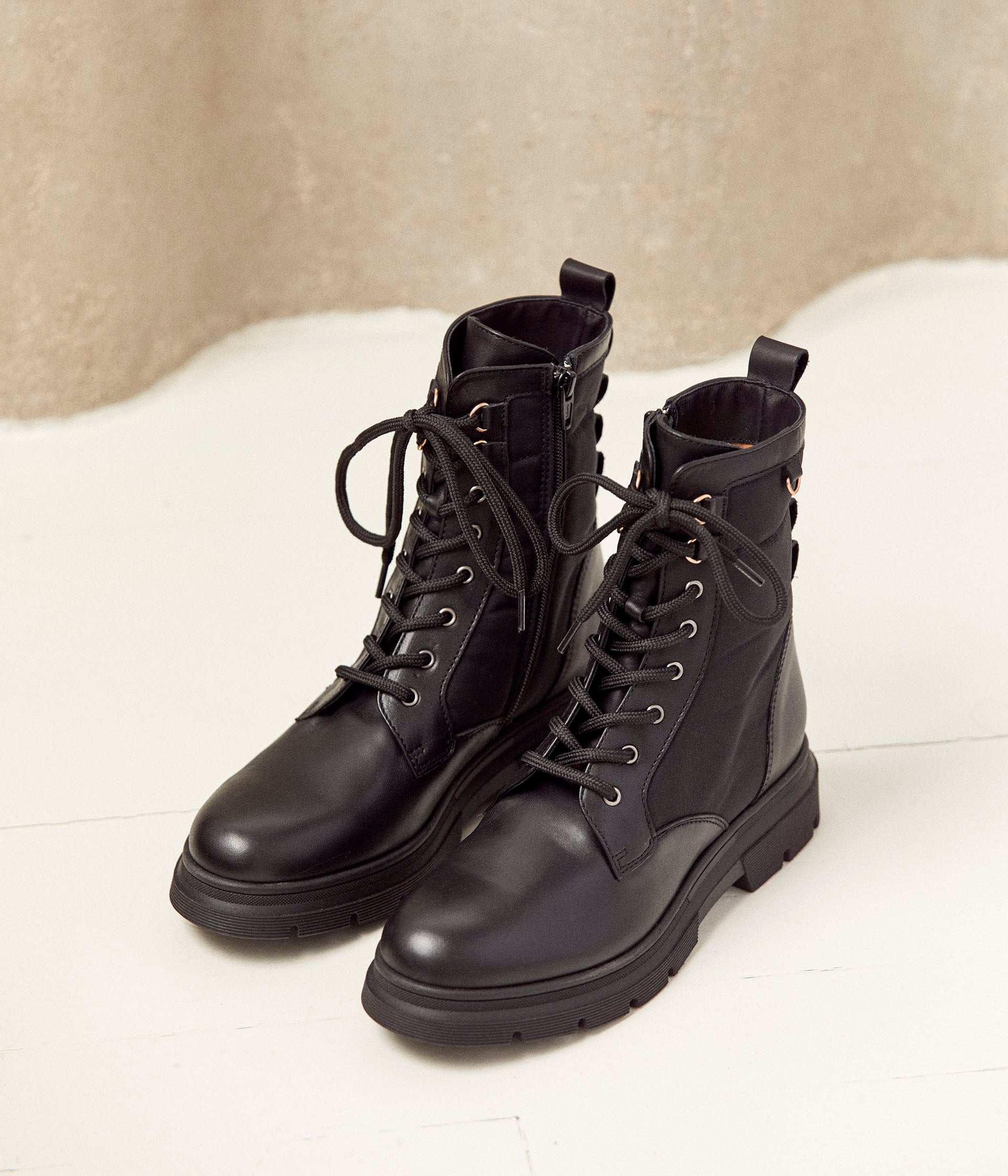 bottes-lacets-femme-129zfx-1.jpg Boots à lacets Britain | Mellow Yellow Femme | Mellow Yellow – Image 1