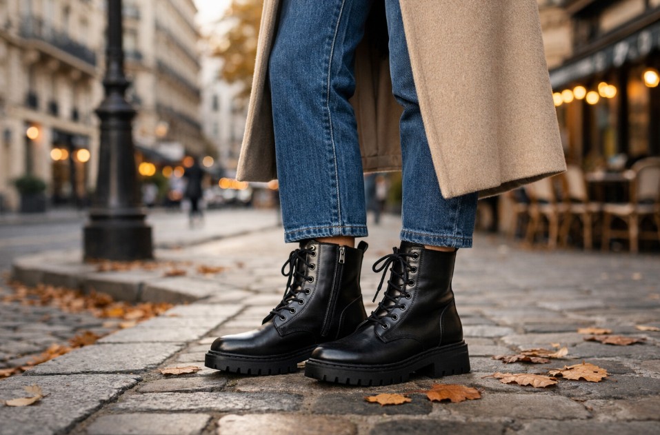 bottes-lacets-femme-403trm-1.jpg Botte avec lacet femme : comment choisir le bon modèle – Image 1