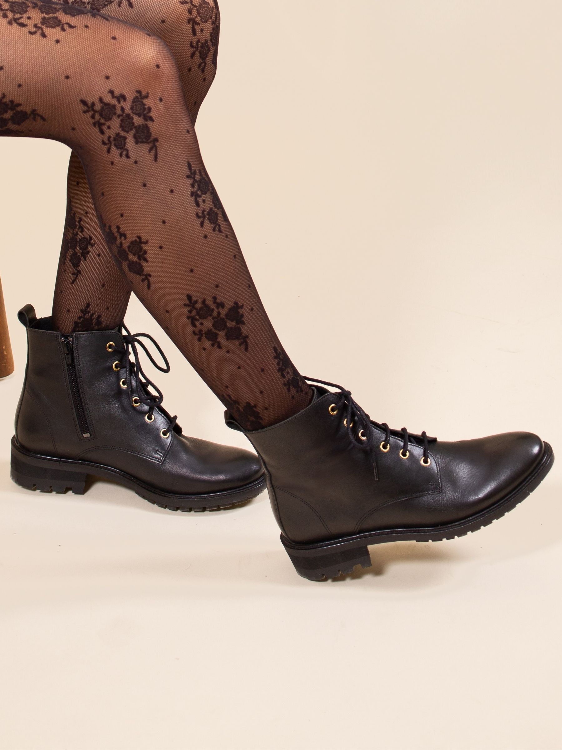 bottes-lacets-femme-436abr-1.jpg Bottines à lacets femme | JULES & JENN – Image 1
