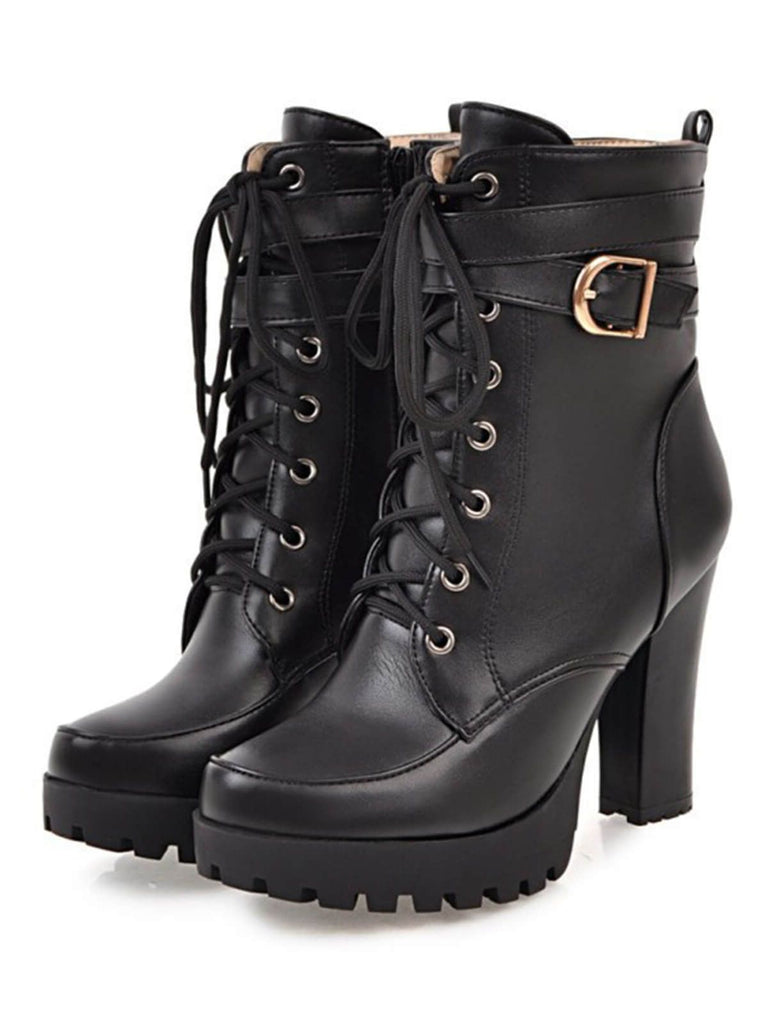 bottes-lacets-femme-671iml-1.jpg Bottes à lacets Talon gros vintage – Retro Stage France – Image 1