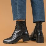 Bottines à lacets | Chaussures femme | BOCAGE