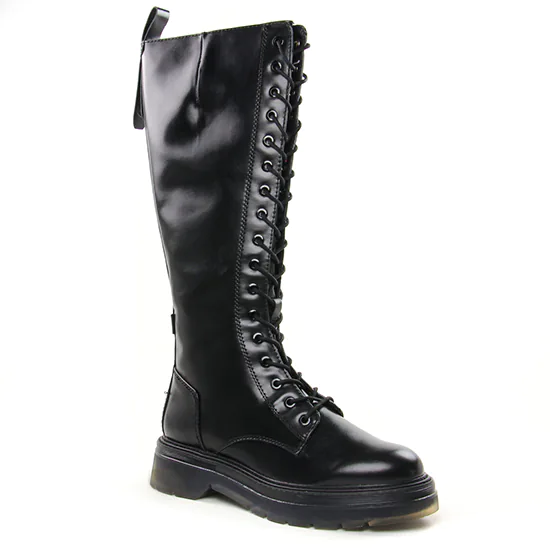 bottes-lacets-femme-721har.webp Bottes à lacets noir Tamaris 25247 Black – Image 1