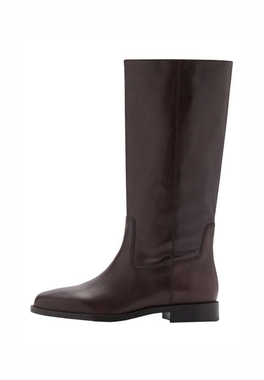 bottes-mango-078dmy-1.jpg Mango Bottes brown/marron ZALANDO.FR – Image 1