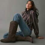 Bottes hautes cuir