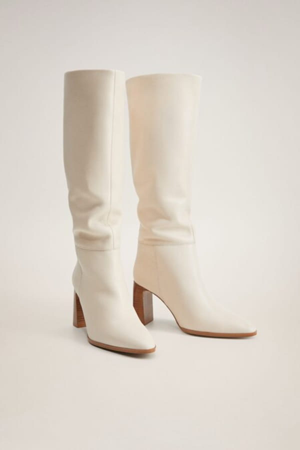bottes-mango-775mjq-1.jpg Bottes en cuir de Mango – Image 1