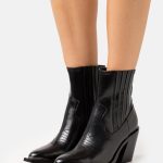 Chelsea Bottines Noires Femme Minelli Chelsea Bottes Minelli 2018 Boots Cuir Bottine 2018 Femme Bottines