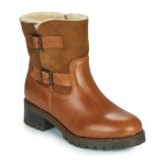 Bottines femmes Maison Minelli LEILA Marron