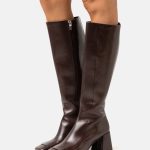 Boots Cuissarde Minelli Cuir Bottes Cuir Cuissardes Minelli Hot Bottes Cuir Minelli New