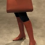 Bottes Cuir Mollet Fin Bottes cuir Tamaris paris