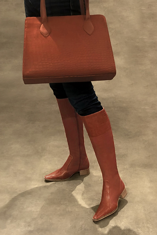 bottes-mollets-fins-447wtm-1.jpg Bottes Cuir Mollet Fin Bottes cuir Tamaris paris – Image 1