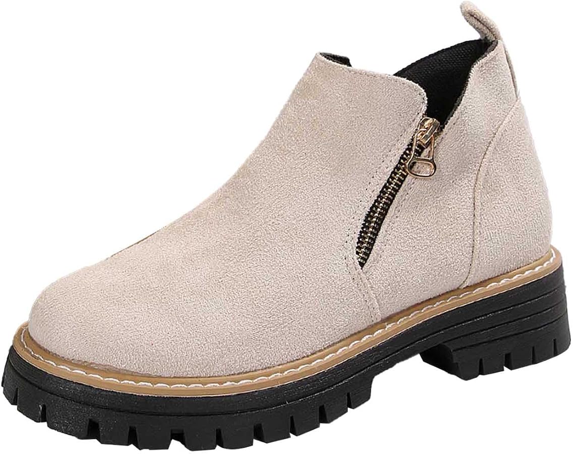 bottes-mollets-fins-750pks-1.jpg Allbestop Talon Femme, Bottines Chauffées Douces Bottes Mollets Fins Women Boots Chaussures de Neige Chaussures Longue(Beige,35) : Amazon.fr: Mode – Image 1