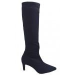 Bottes Licra Marine, 1238 Brenda Zaro 32 33 34 35 | Petits Souliers