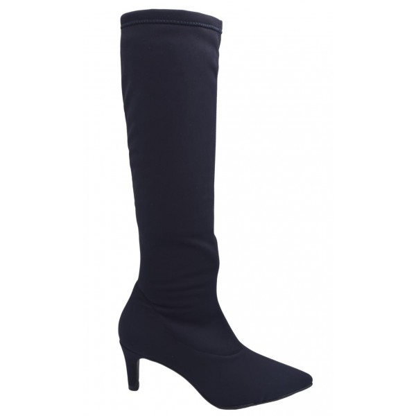 bottes-mollets-fins-847dwv-1.jpg Bottes Licra Marine, 1238 Brenda Zaro 32 33 34 35 | Petits Souliers – Image 1