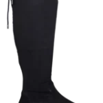 Bottes noires mollet fin | Bottesmolletslarges