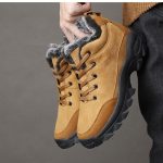 Bottines Chaussure Pour La Neige Homme Hiking Botte Neige Botte Randonnée Hiver Homme Bottines De Neige à