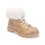 Bottes de neige femme beige léopard LACEN en cuir Les Tropéziennes par M.Belarbi | 3 SUISSES