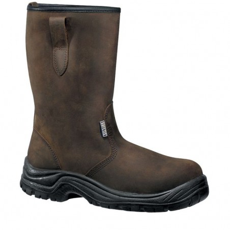 bottes-pas-cher-502zmh-1.jpg Bottes de sécurité VERTIX fourrées en cuir – Image 1