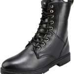 Susenstone Bottines Homme Cuir Mode Pas Cher Grand Taille Boots à Talon Plates Chelsea Bottes Hautes Automne Hiver Vintage Lacets Chaussure De Cavaliere : Amazon.fr: Mode