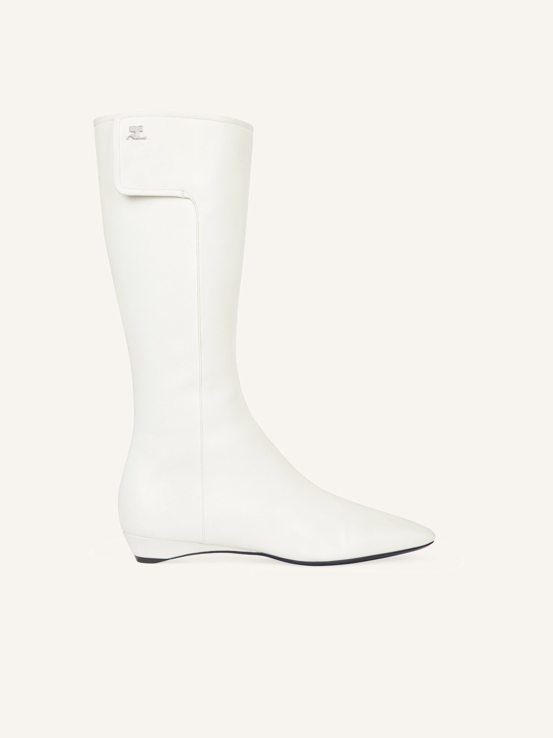 bottes-plates-181bte-1.jpg BOTTES PLATES HÉRITAGE courrèges – Image 1