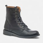 Bottines Plates Cuir Femme Bottes Femme Bottines Plates Cuir Noir Bottine Plate Boots Plates