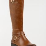 Bottes plates camel femme (36 41)