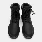 Bottes noires | Pull&Bear Monaco