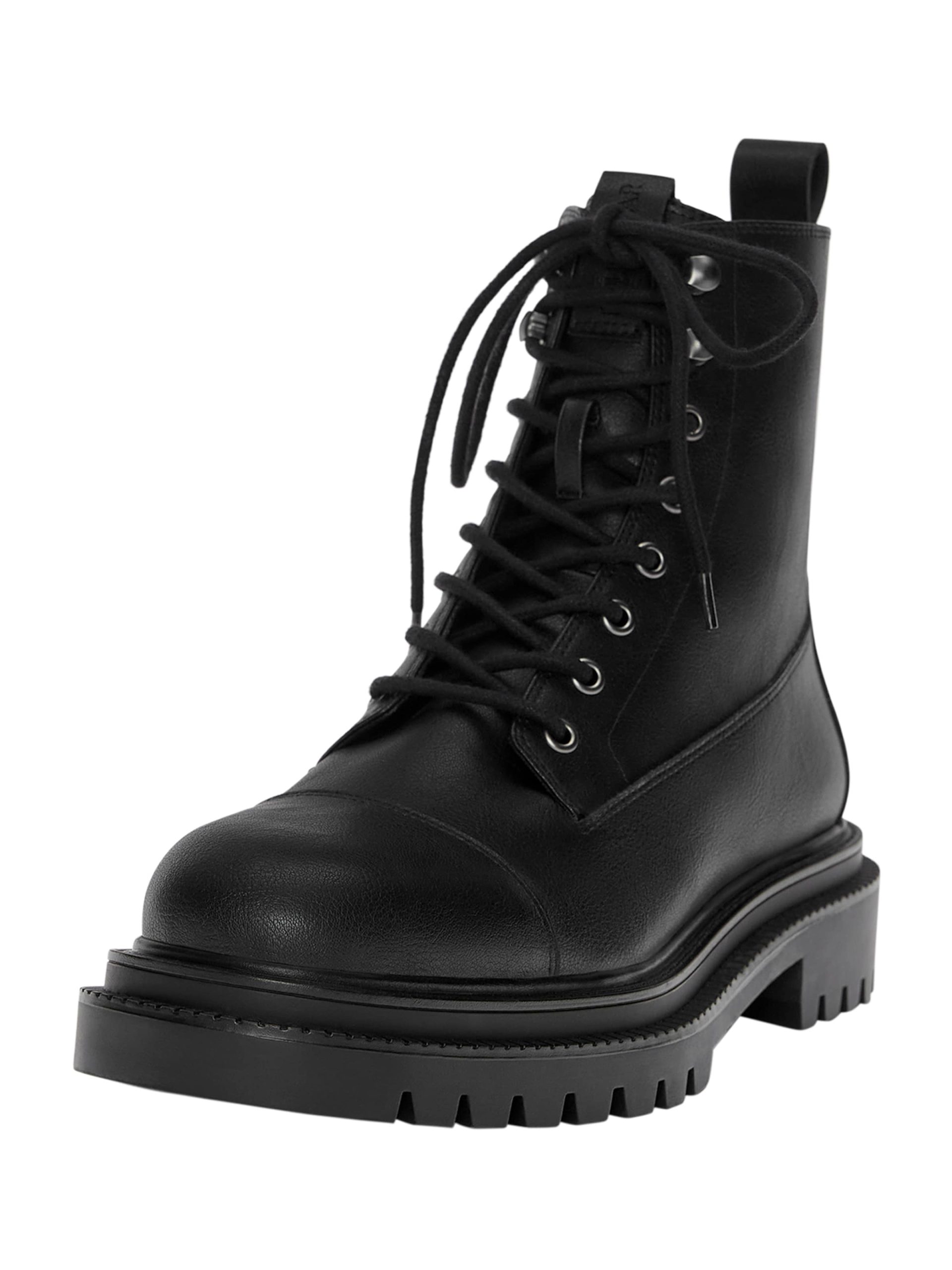 bottes-pull-and-bear-128osd-1.jpg Pull&Bear Boots pour hommes | Achetez en ligne | ABOUT YOU – Image 1