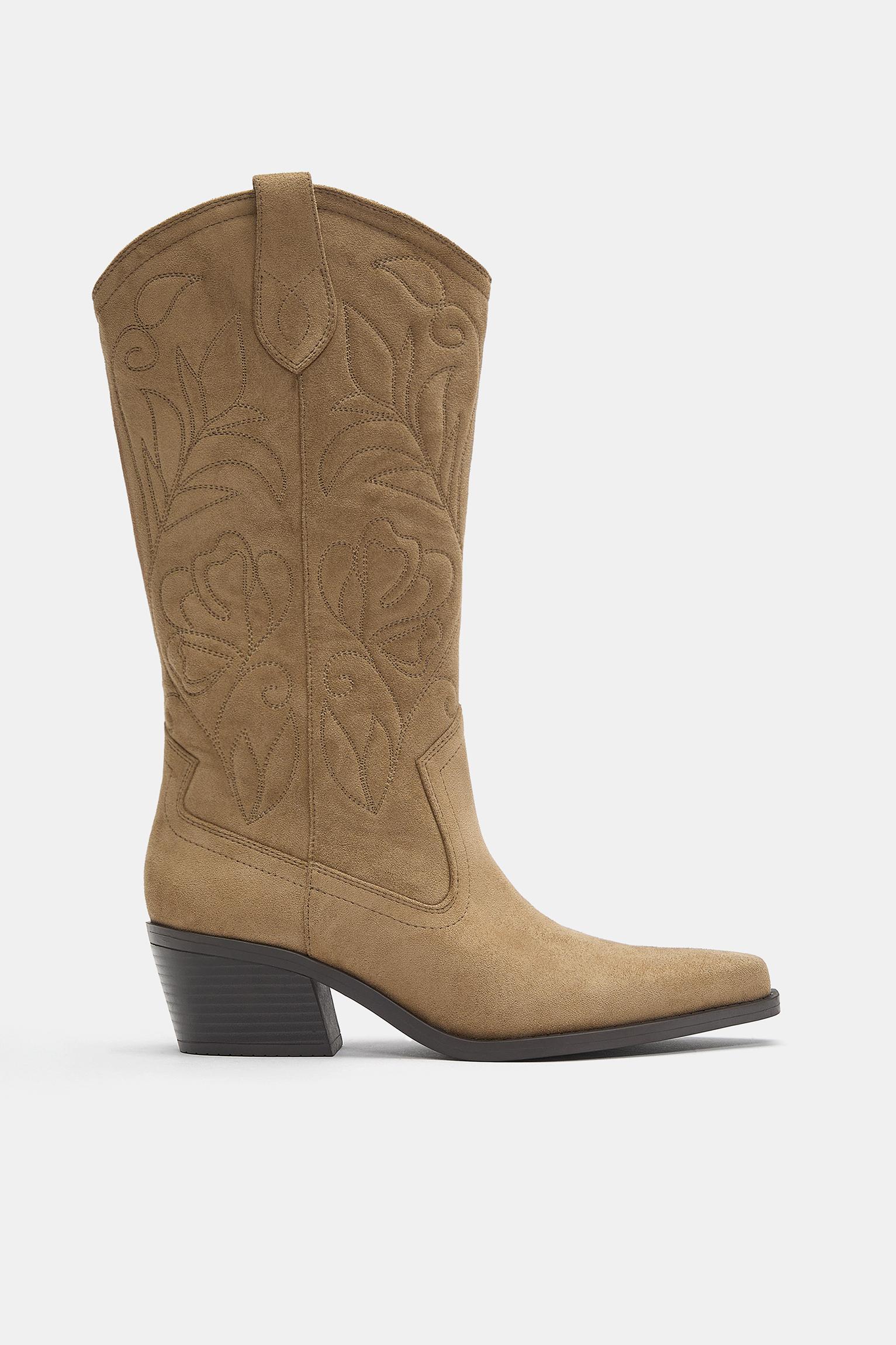 bottes-pull-and-bear-357kpz-1.jpg Bottes Hautes Femme | Pull&Bear France – Image 1