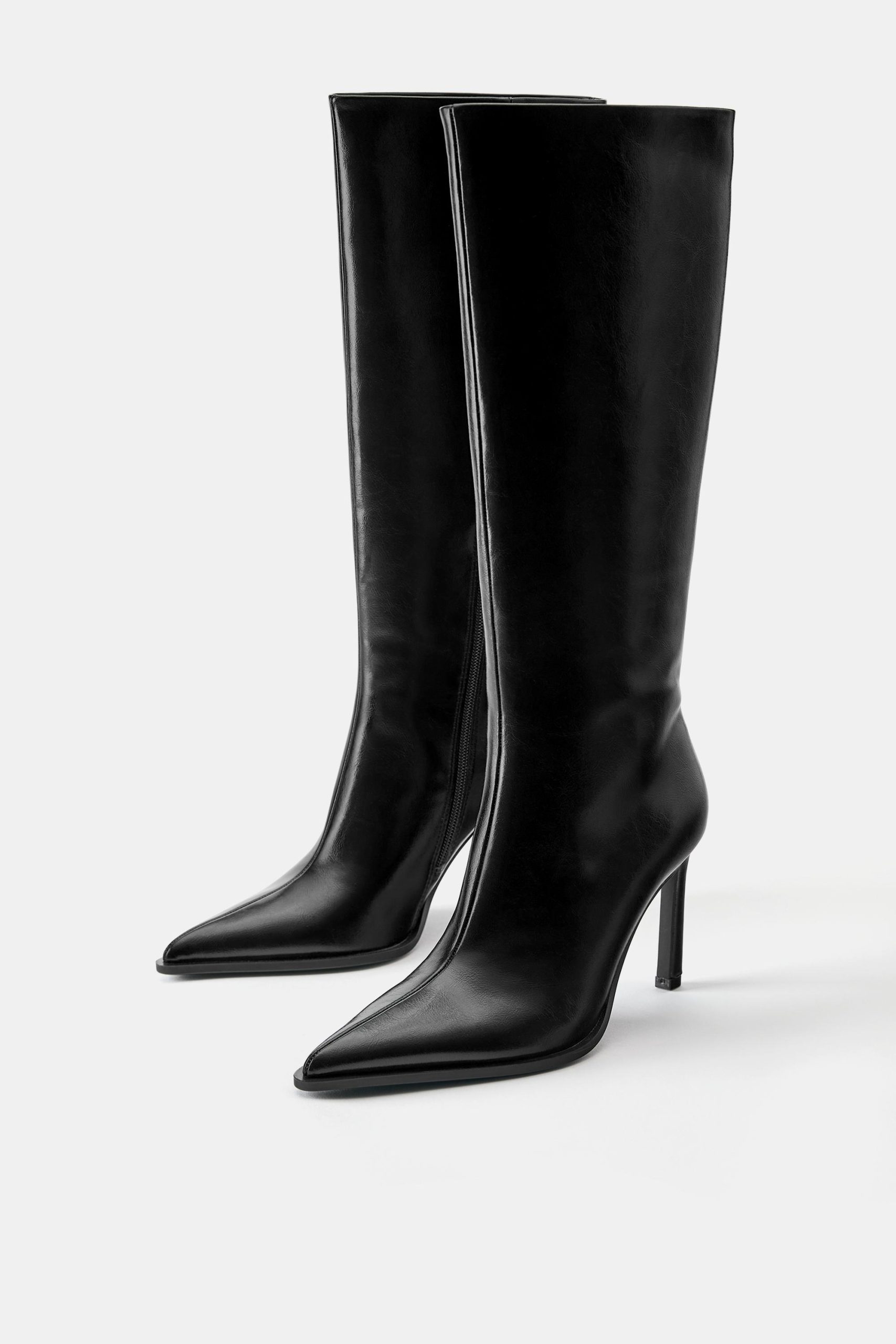 bottes-pull-and-bear-428ums-1.jpg Bottes Femme | Pull&Bear France – Image 1