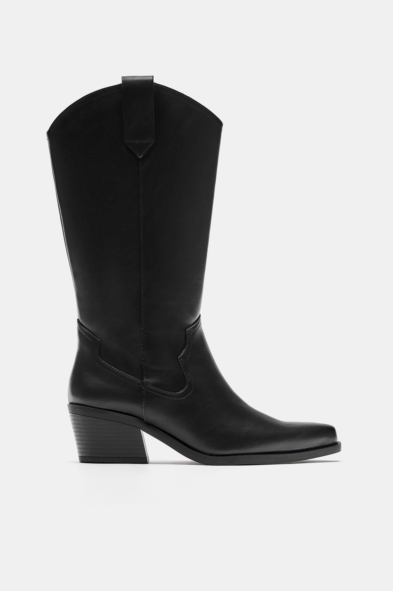 bottes-pull-and-bear-549tlb-1.jpg Bottes cowboy | Pull&Bear France – Image 1