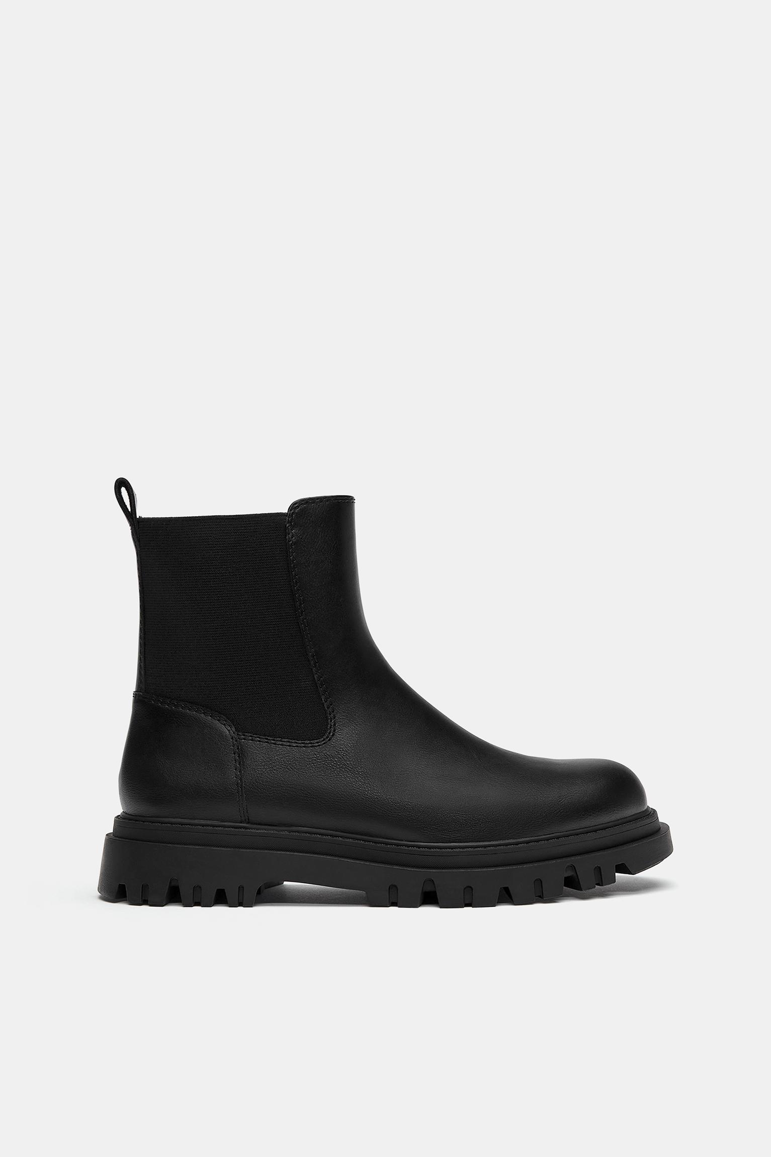 bottes-pull-and-bear-697qvn-1.jpg Bottes chelsea doublées – Image 1
