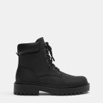 Bottes noires | Pull&Bear Monaco