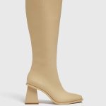 Bottes à talons de Pull & Bear