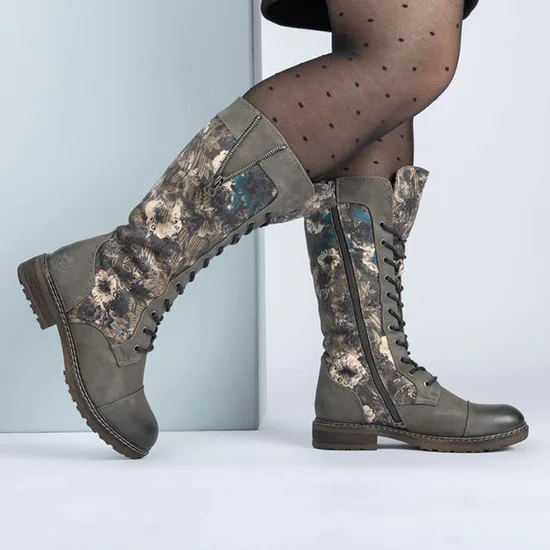bottes-rieker-femme-063iul.webp Bottes confort marron Rieker 94731 90 Rauch Multi – Image 1