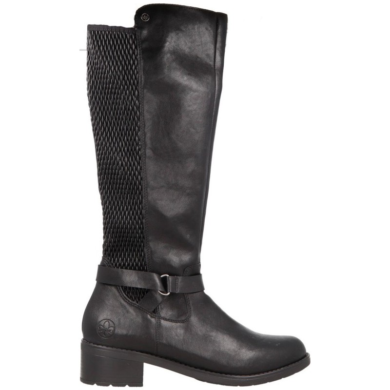 bottes-rieker-femme-136esu-1.jpg Rieker Hilt Schwarz – Image 1