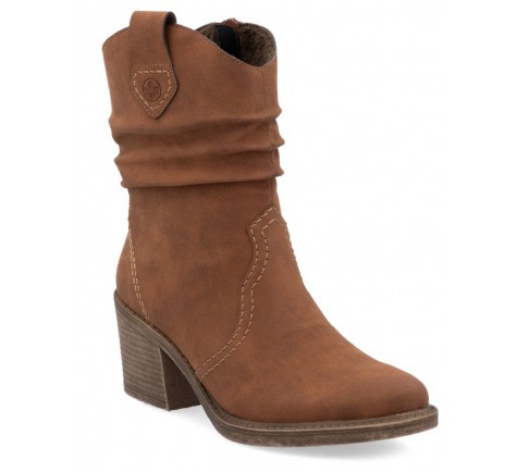 bottes-rieker-femme-608yng-1.jpg Bottes femme Rieker NANA Y1284 24 Camel – Image 1