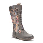 94731 Multicolore Bottes Plates Femme Rieker
