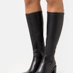 San Marina Bottes à plateau black/noir (Seconde main) ZALANDO.FR