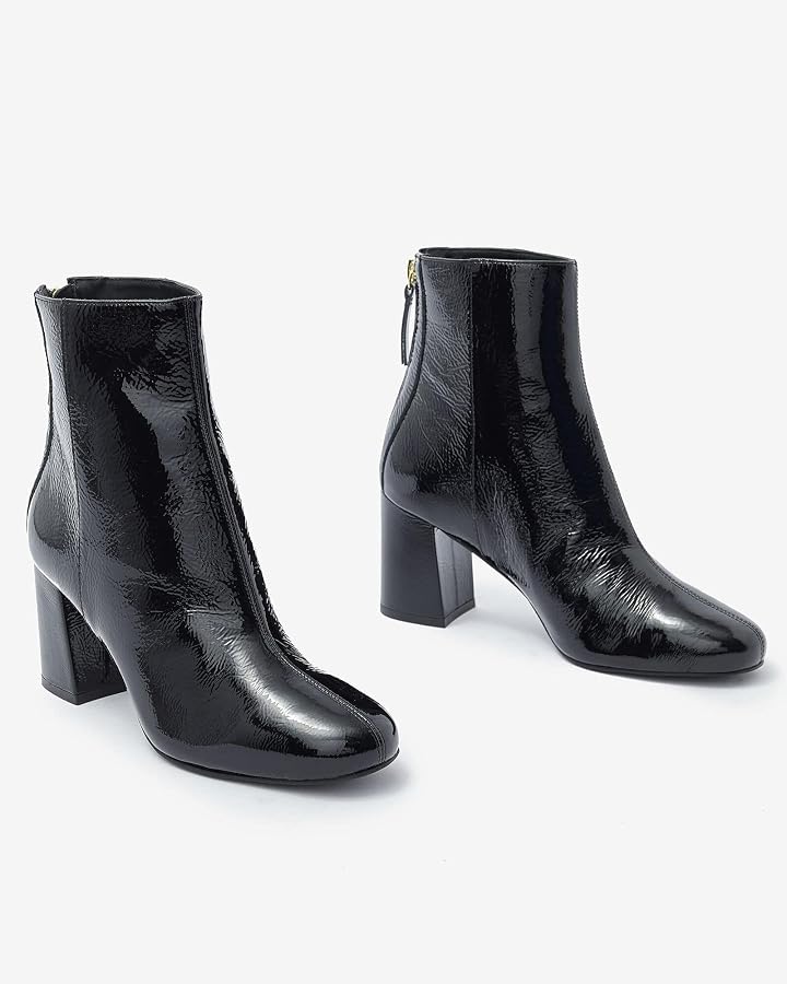 bottes-san-marina-183xcj-1.jpg Cuir Bottes Noires Femme San Marina Bottines Noir Bottine Talon San Marina Bottines NOIR Femme CUIR – Image 1