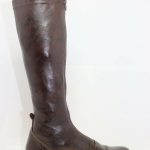 Bottes Marron Bottes Femme Cuir San Marina SAN MARINA Bottes Cuir Marron T38 TBE – Mellemauryne