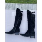 San Marina Bottes hautes san marina Noir Chaussures Cuissardes Femme 50,00 €
