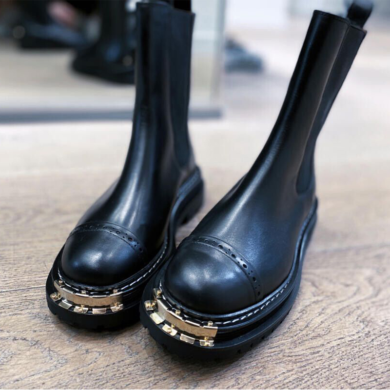 bottes-sandro-163keu-1.jpg Les bottes bout de métal style «Sandro» – Image 1
