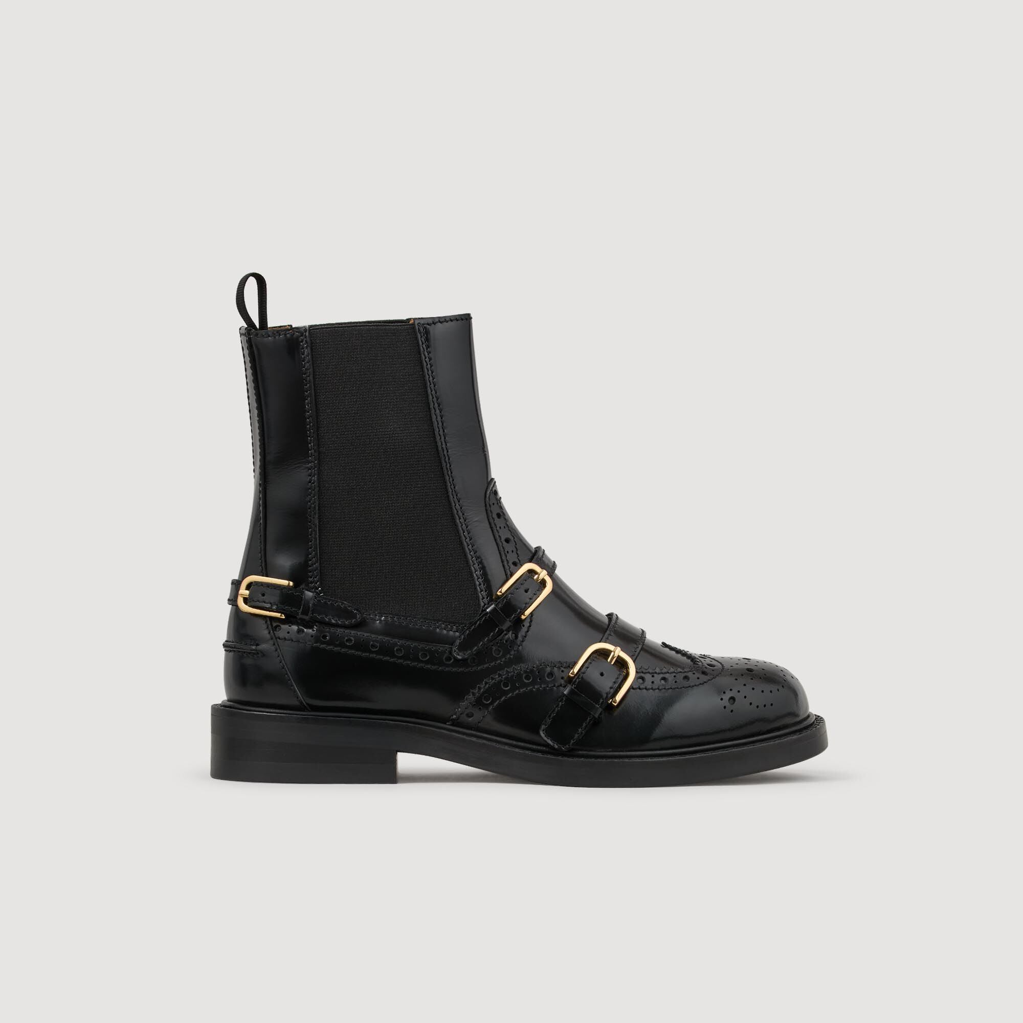 bottes-sandro-429ucb-1.jpg Bottines Chelsea – Image 1