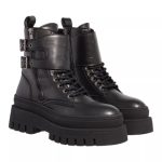 Steve Madden Chauss Bootie Blk Action Leather | Bottes