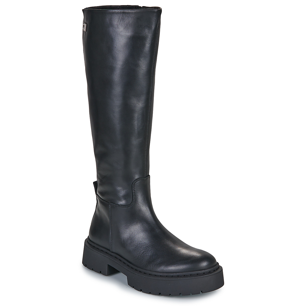bottes-steve-madden-019ctc-1.jpg Steve Madden GALINA Noir Livraison Gratuite | Spartoo ! Chaussures Bottes plates Femme 119,99 € – Image 1