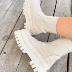 Bottes haute BEIGE Steve Madden GINOLA Affaire de Filles