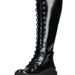 Bottes à lacets STEVE MADDEN en Noir | ABOUT YOU