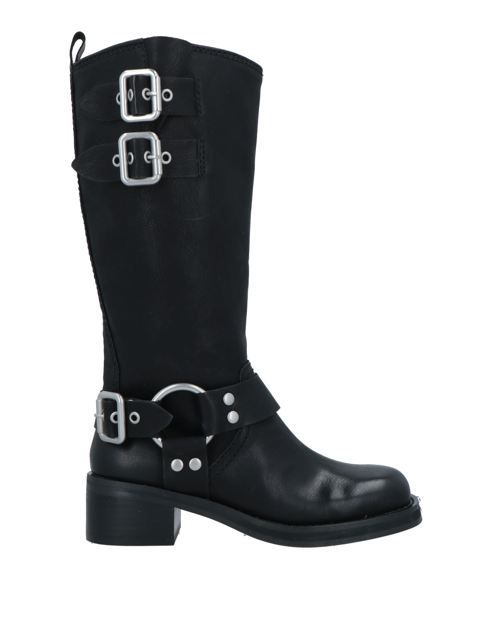 bottes-steve-madden-672lbg-1.jpg STEVE MADDEN Bottes Noir Femme YOOX – Image 1