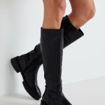 Steve Madden MEDELLYN Bottes à plateau black/noir ZALANDO.FR