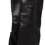 Steve Madden Femme Corenne Botte Haute Jusqu'au Genou, Cuir Noir, 36 EU : Amazon.fr: Mode